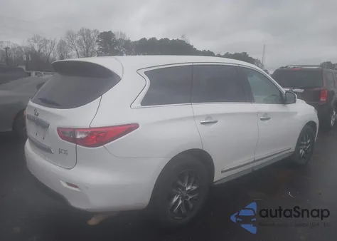 2013 Infiniti Jx35 z USA, uszkodzony, nr VIN 5N1AL0MM3DC316999